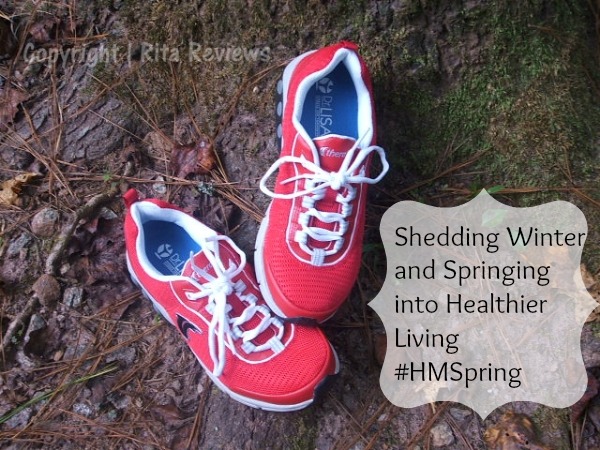 Shedding Winter and Springing into Healthier Living #HMSpring