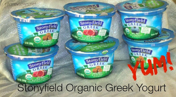 Stonyfield Organic Greek Yogurt