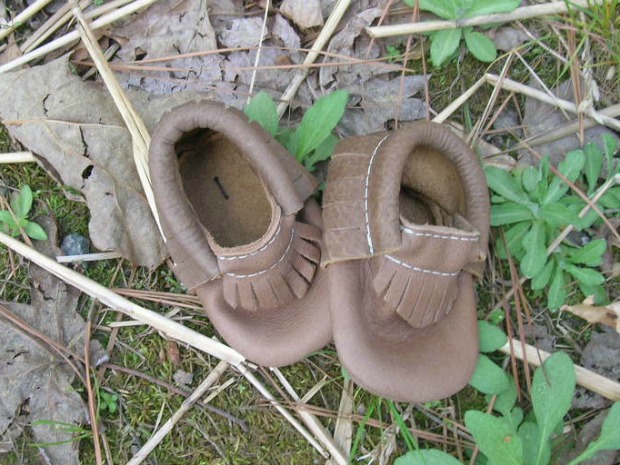 Walnut Moccasins