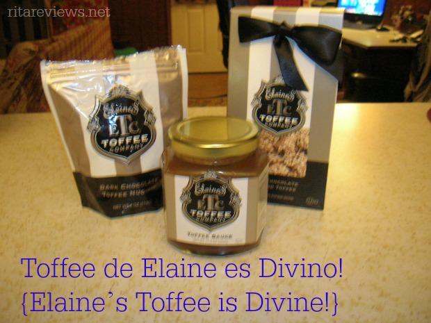 Toffee de Elaine es Divino! {Elaine’s Toffee is Divine!}