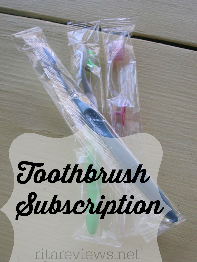 Toothbrush Subscription