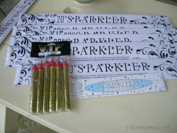 sparklers