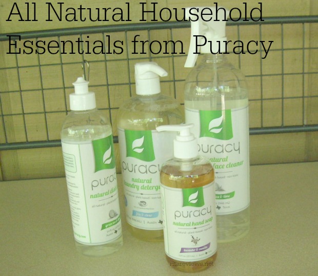 All Natural Household Essentials from Puracy