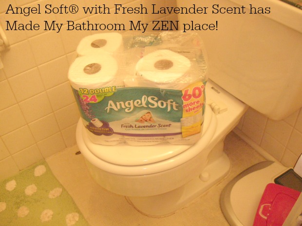 Angel Soft® with Fresh Lavender Scent
