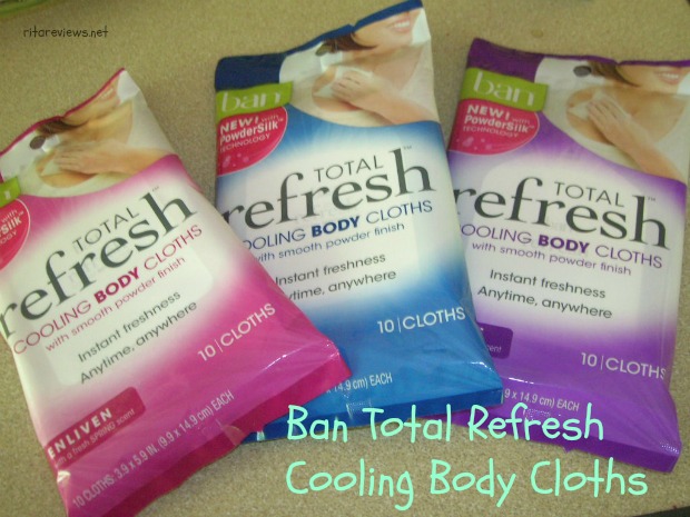 Ban Total Refresh Cooling Body Cloths