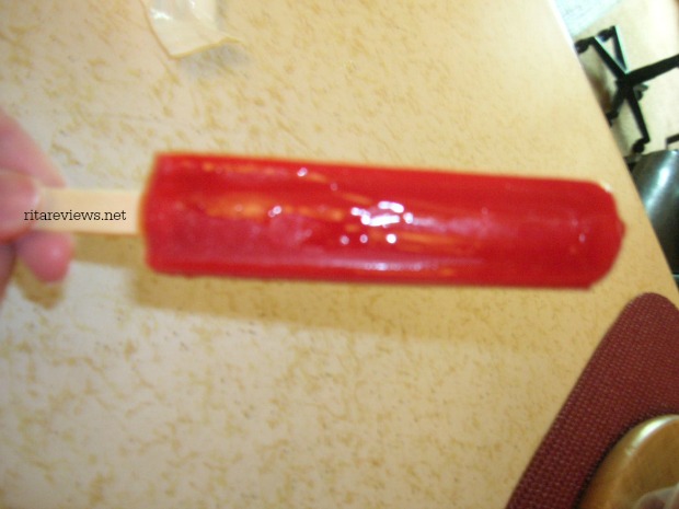 Cherry Popsicle