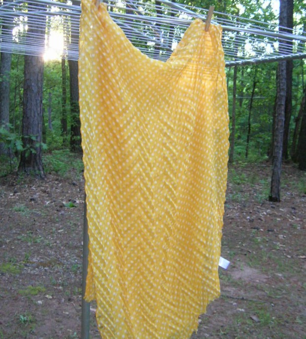 Dottie Scarf in Yellow