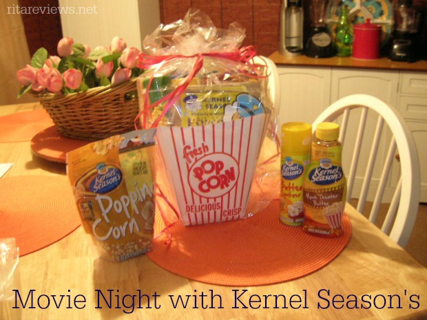 Movie Night with Kernel Season's