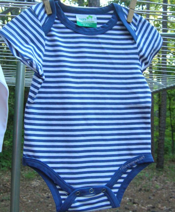 Navy Stripe Bodysuit