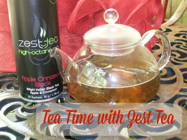 Tea Time with Zest Tea