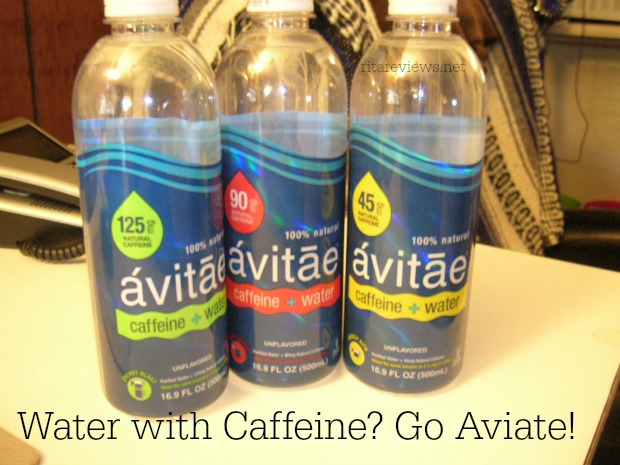 Water with Caffeine Go Aviate!