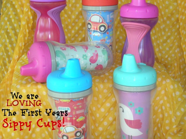 We are LOVING The First Years Sippy Cups