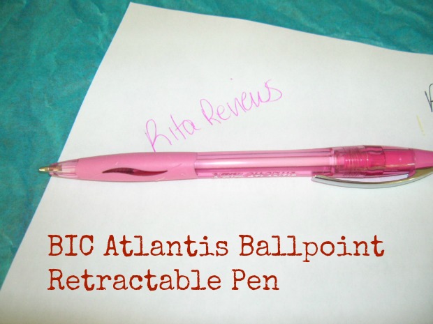 BIC Atlantis Ballpoint Retractable Pen