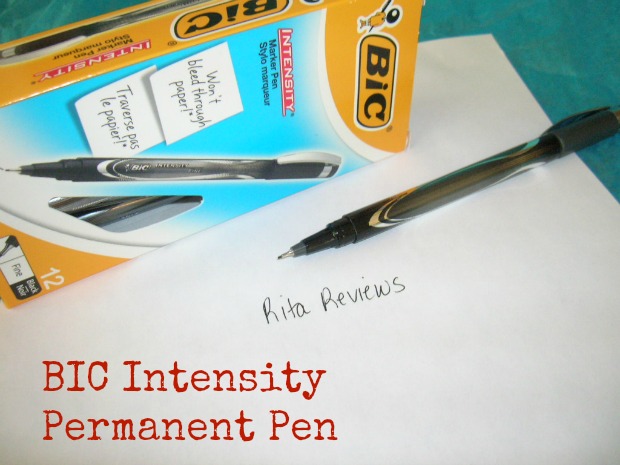 BIC Intensity Permanent Pen