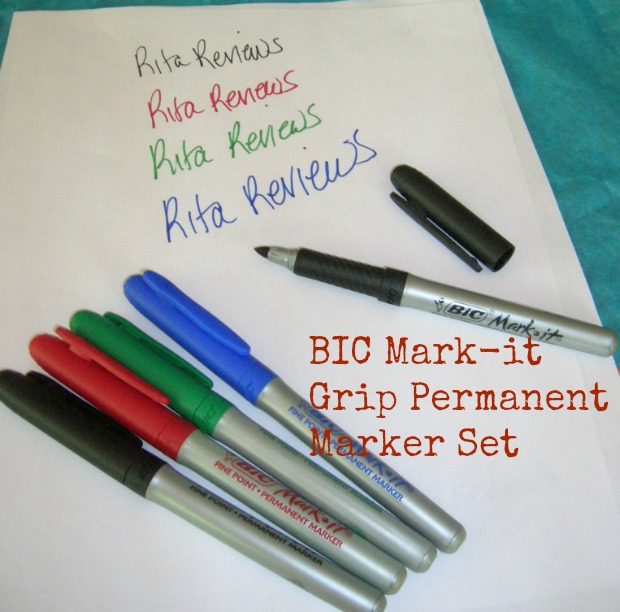 BIC Mark-it Grip Permanent Marker Set