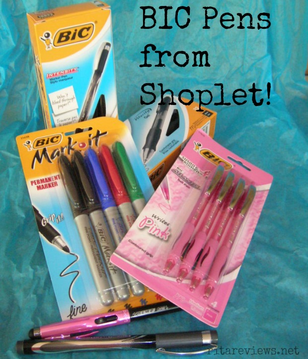 BIC Pens from Shoplet