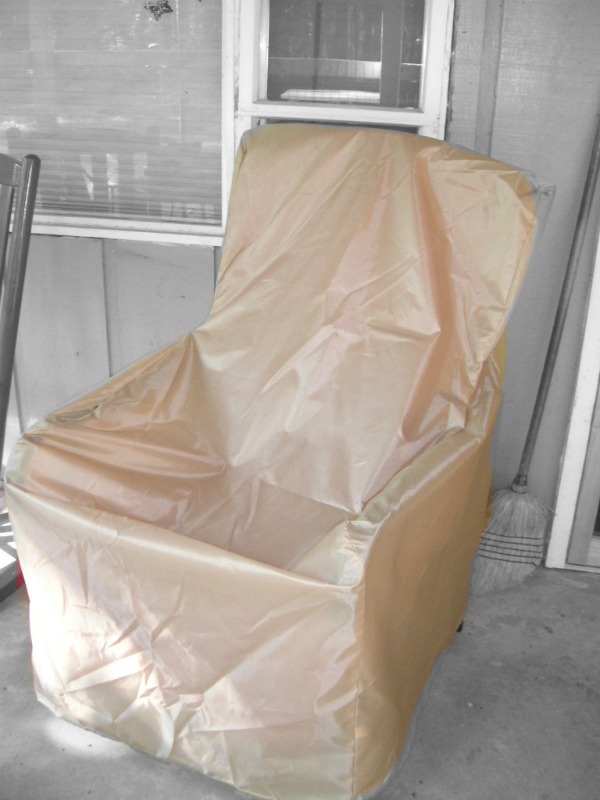 Covered Chair