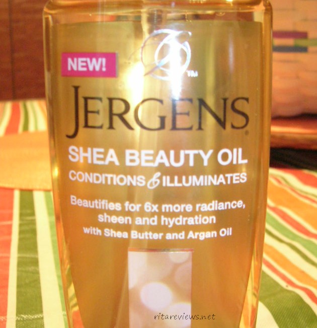 JERGENS® Shea Beauty Oil