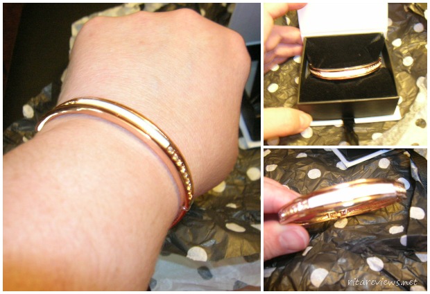 Linda "Pretty" Rose Gold Bracelet