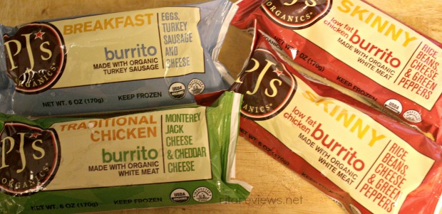 PJs Organic Burritos