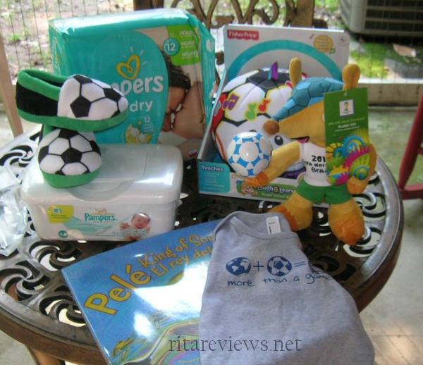 Pampers Futbol Prize Pack