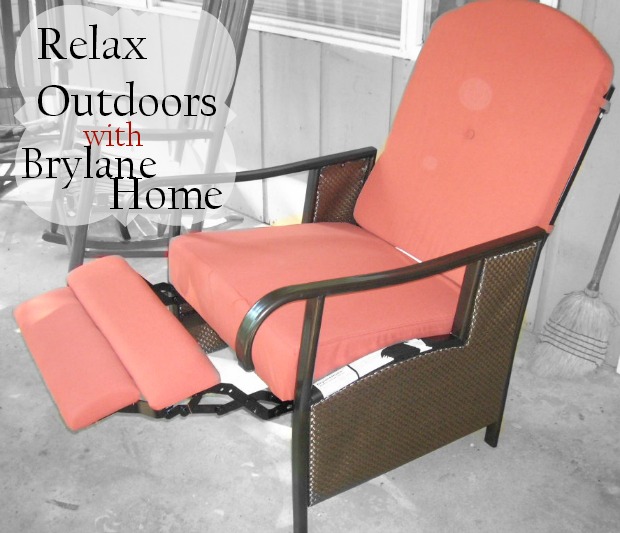 Relax Outdoors with Brylane Home