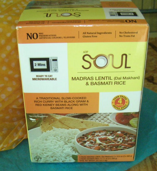 SOUL Indian Food Box