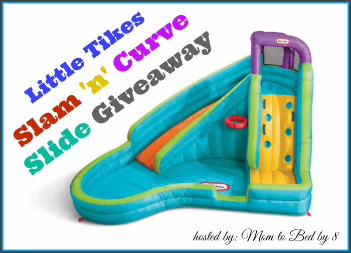 Slam 'n' Curve Slide Giveaway