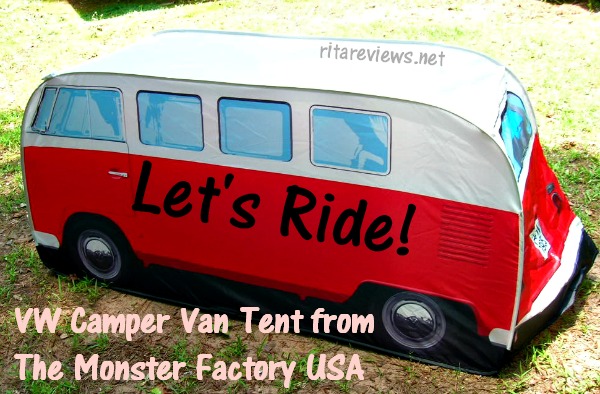 VW Camper Van Tent from The Monster Factory USA