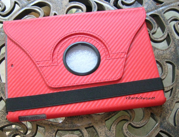 360° Case for iPad Air  in Cherry Red Carbon