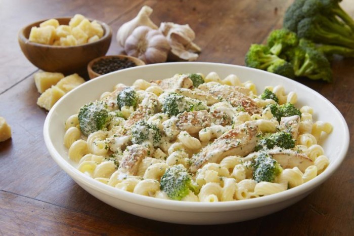 Olive Garden 3-Course Alfredo Dinner