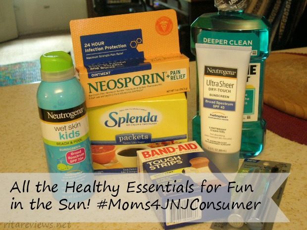 All the Healthy Essentials for Fun in the Sun #Moms4JNJConsumer