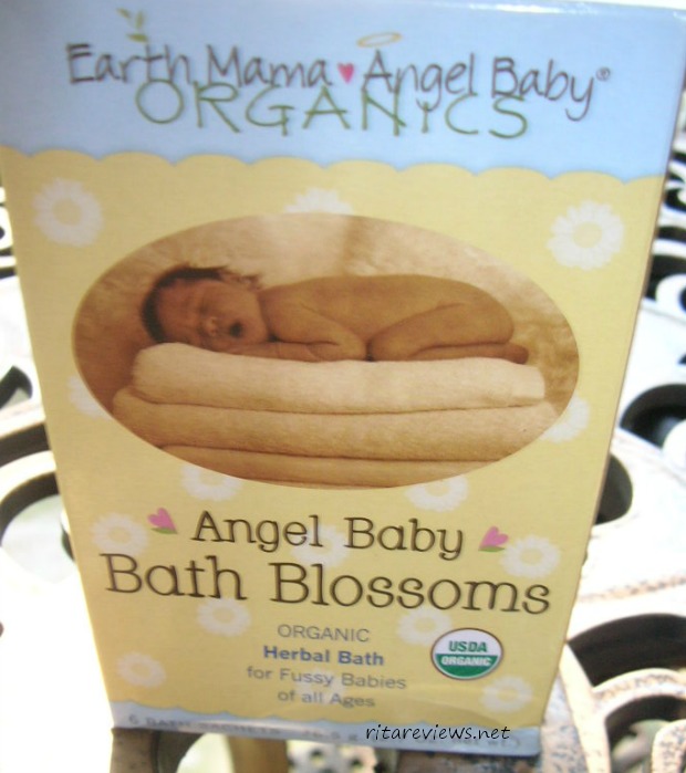 Earth Mama Angel Baby Organics Bath Blossoms