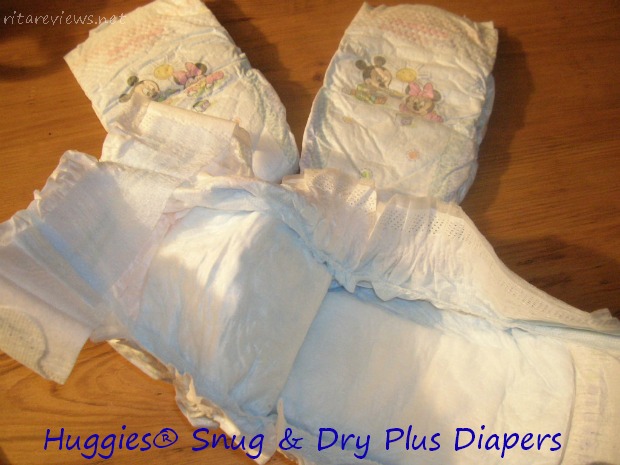 Huggies® Snug & Dry Plus Diapers