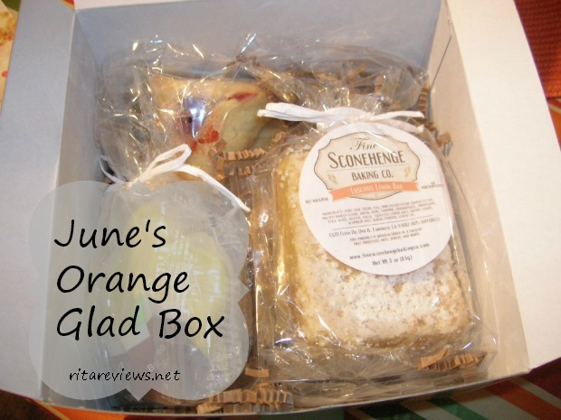 June's Orange Glad Box