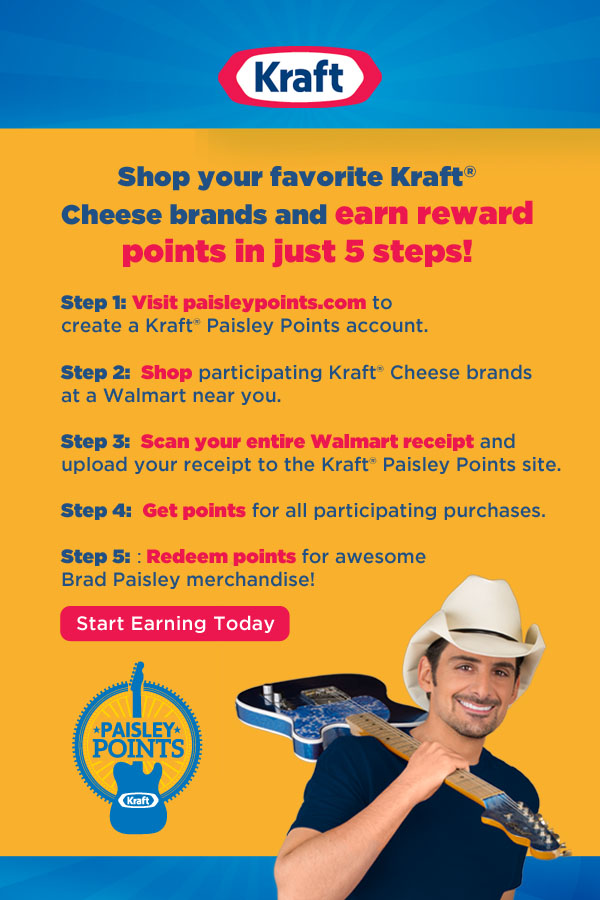 Kraft Paisley Points