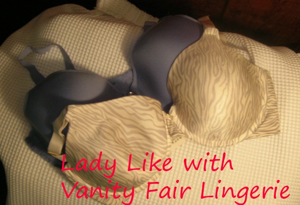 Lady Like with Vanity Fair Lingerie