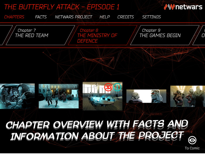 Netwars-The Butterfly Attack Episode 1 Image 2