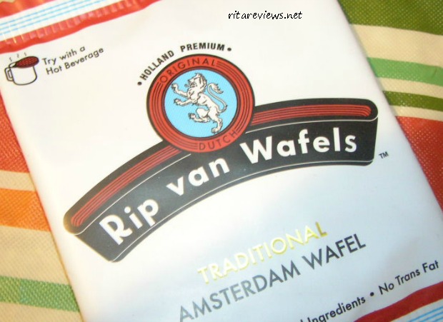  Rip Van Wafels Traditional Amsterdam Wafel