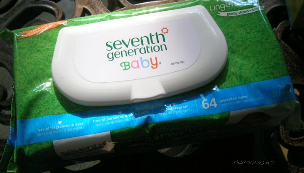 Seventh Generation Baby Wipes