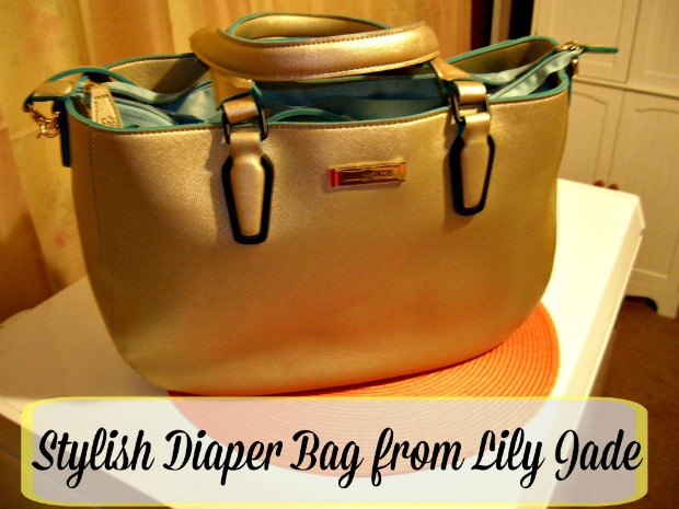 Stylish Diaper Bag from Lily Jade