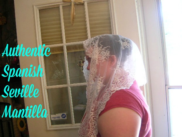 Authentic Spanish Seville Mantilla