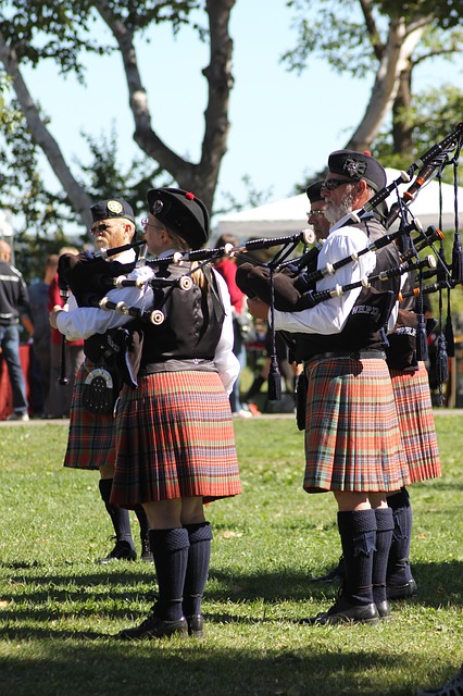 Bagpipers