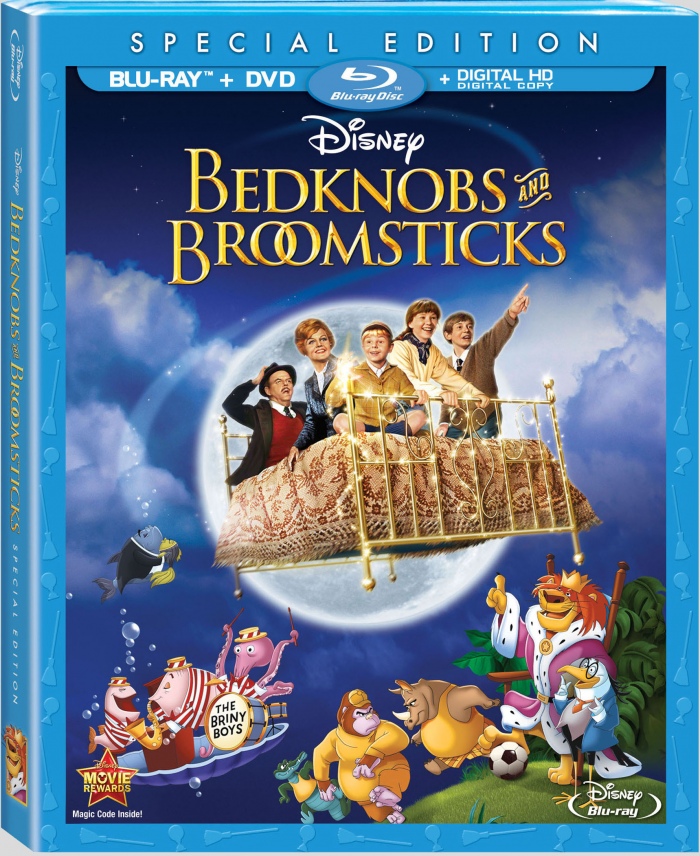 Bedknobs and Broomsticks