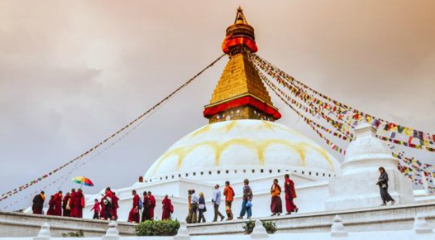 Boudhanath-Stupa-in-Kathmandu