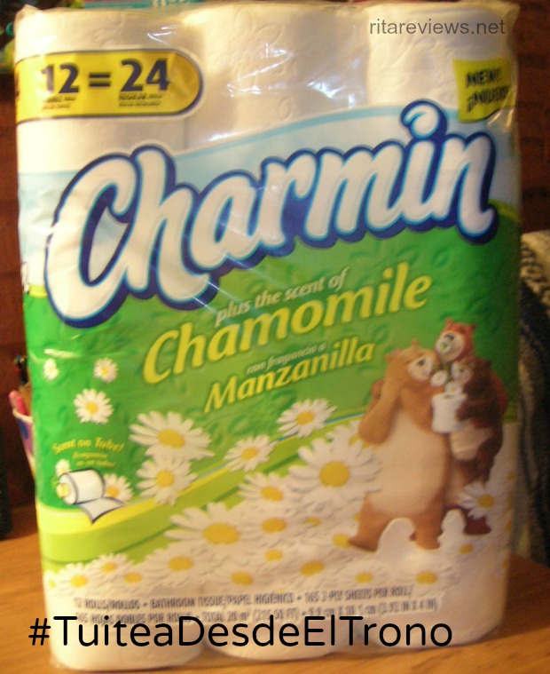 Charmin #TuiteaDesdeElTrono