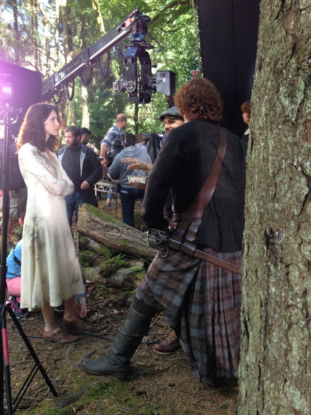 Claire and Jamie