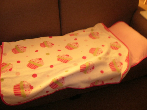 Cupcakes Kids Nap Mat