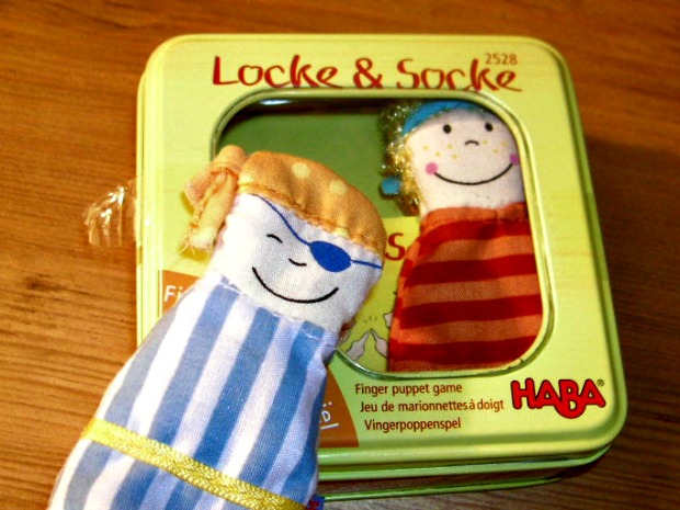 Locke & Socke Finger Puppets