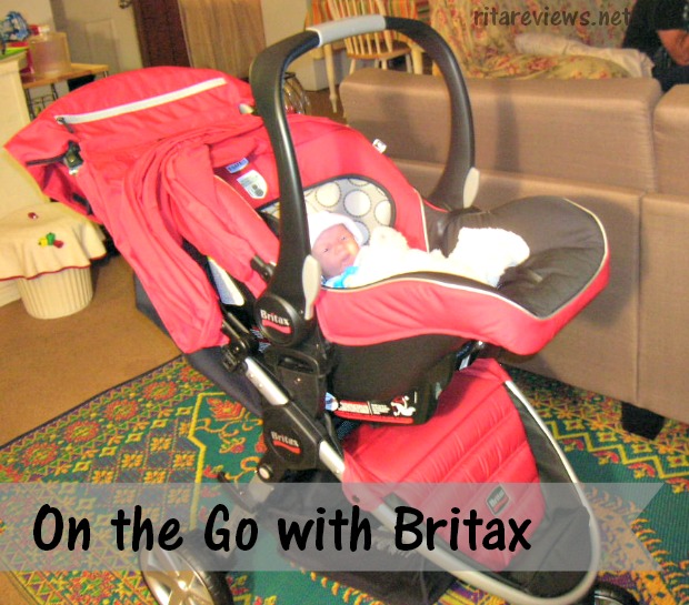 On the Go with Britax